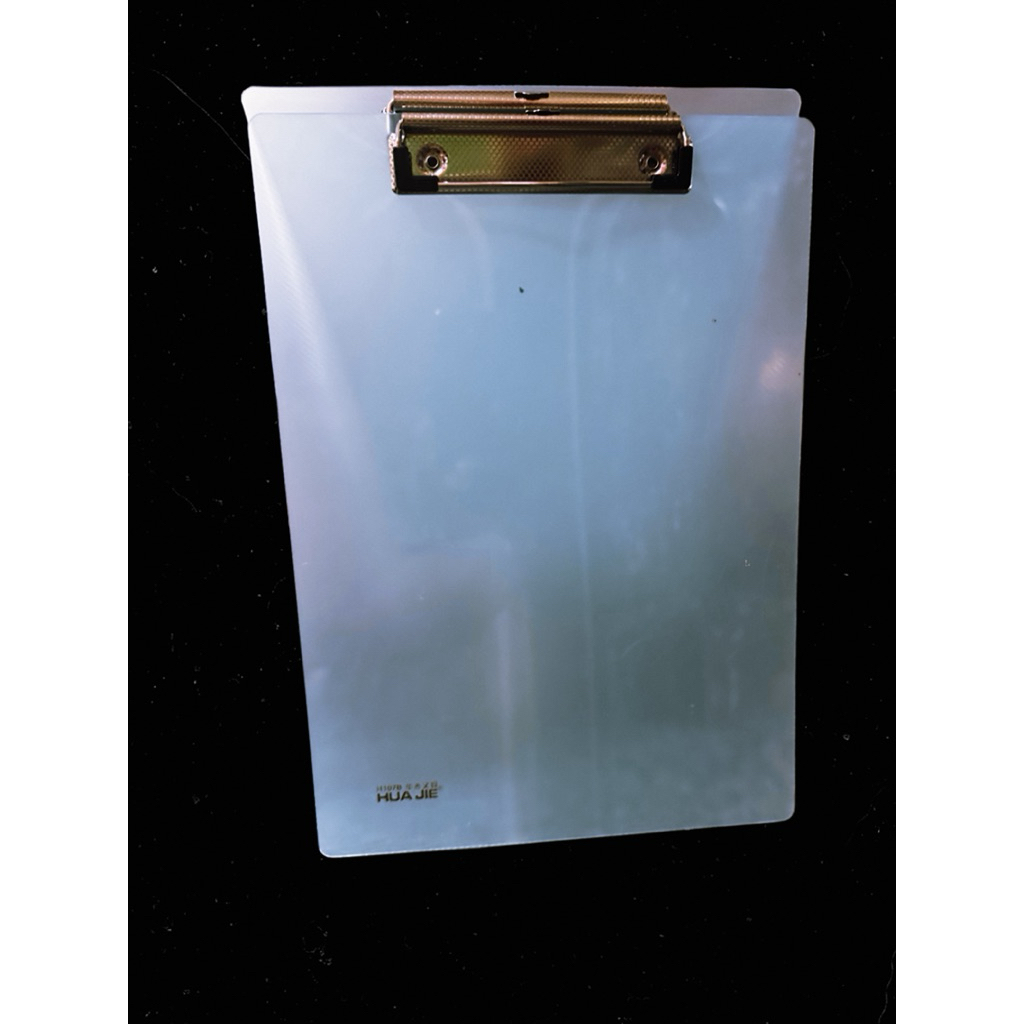 

PAPAN UJIAN FIBER A4 / CLIP BOARD FIBER A4