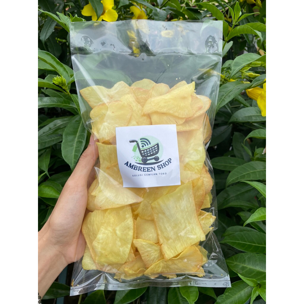 

250gr KRIPIK SINGKONG PEDAS /SINGKONG ASIN/ SINGKONG GURIH / SINGKONG RENYAH - SNACK TERLARIS