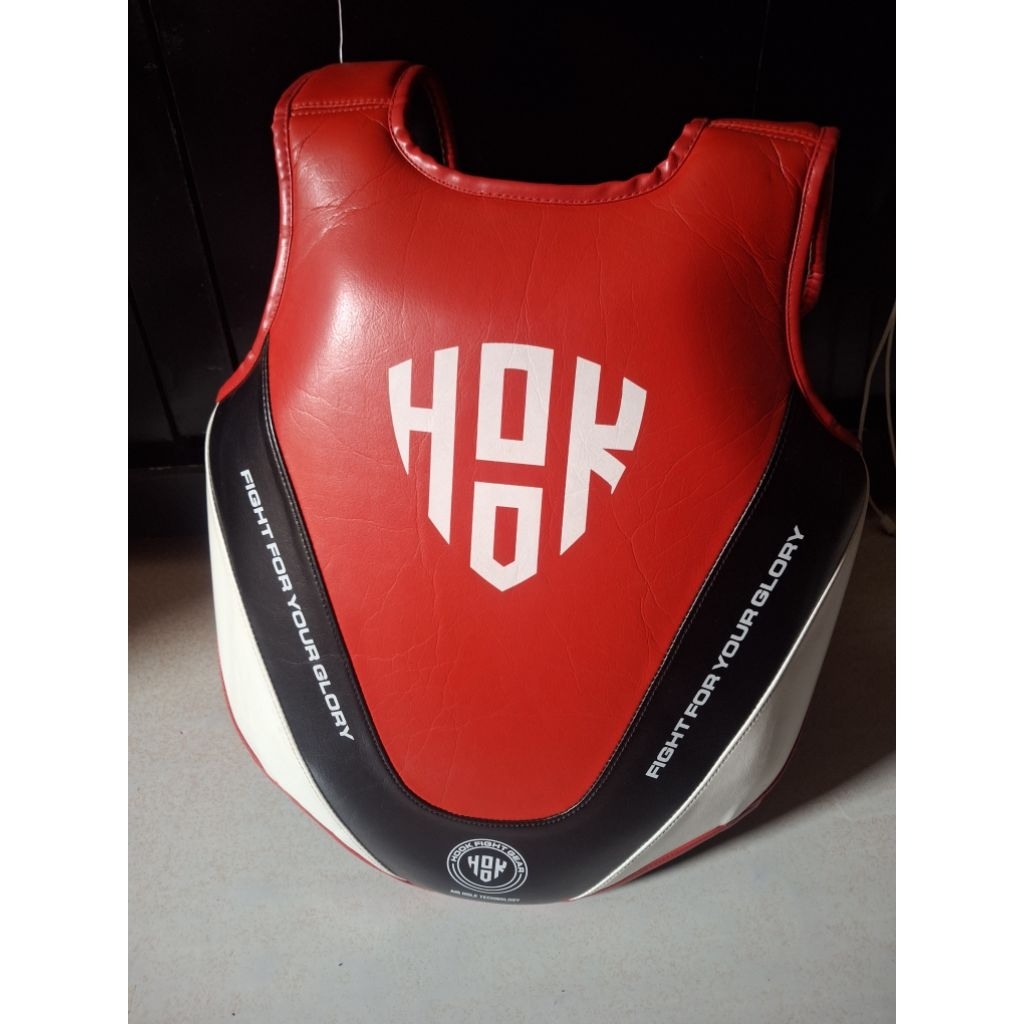 Pelindung Tinju atau Body Protector (Preloved)