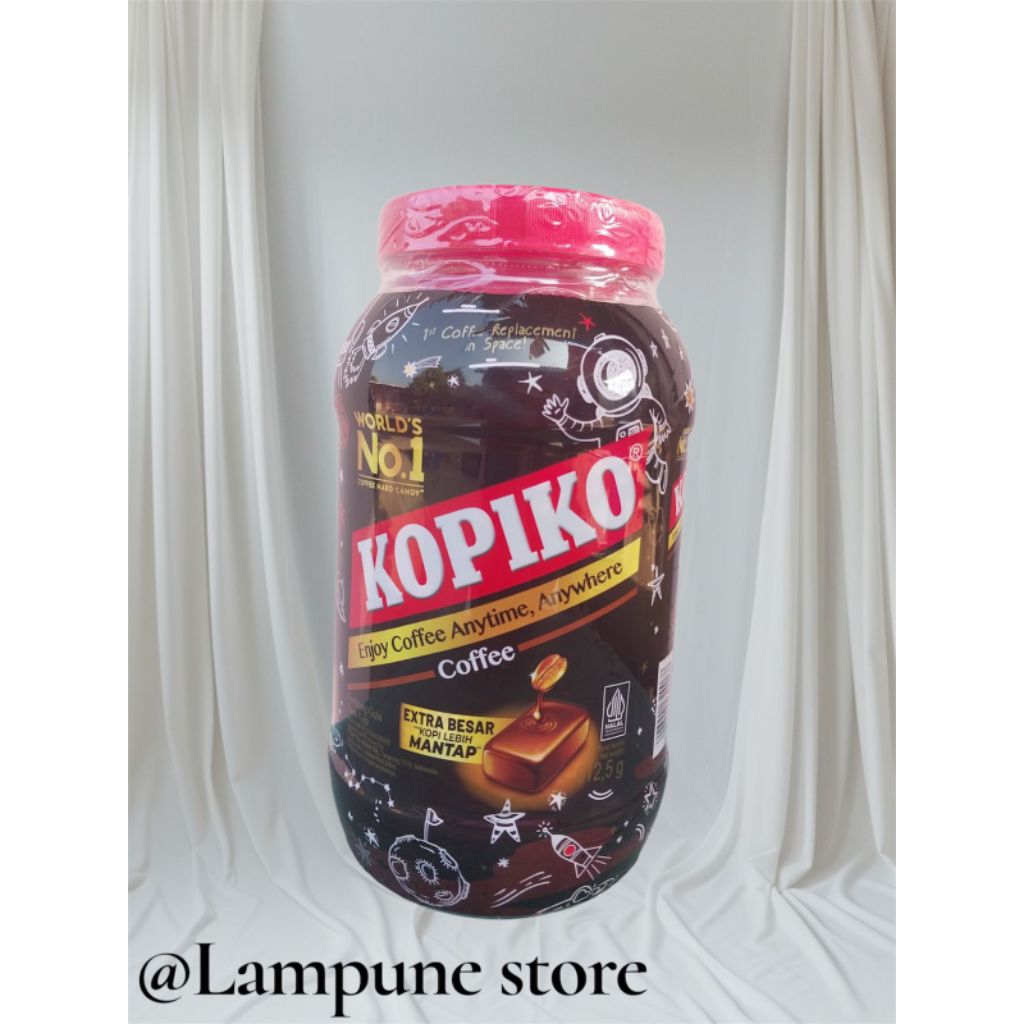 

Permen Kopiko Toples 600 gr
