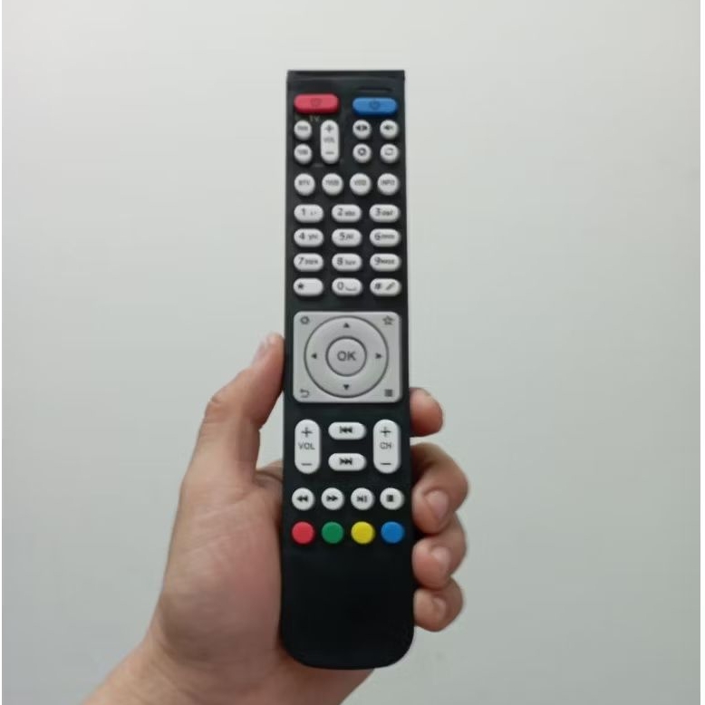 Remot Remote Set Top Box STB Pengganti Tanpa Setting Fiberhomm HG680P HG680F HG680FJ
