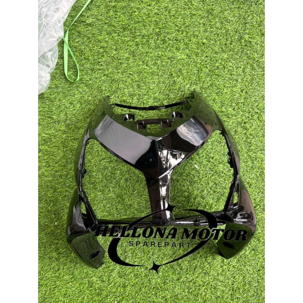 tameng vario karbu 110 hitam termurah - cover tameng vario karbu hitam