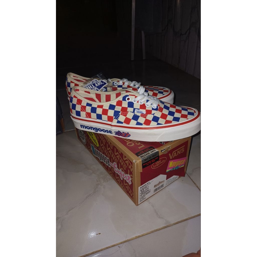 vans authentic