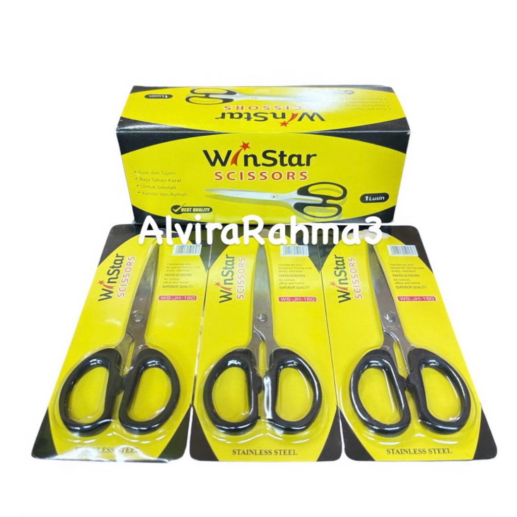 

gunting Winstar 16cm 3bj