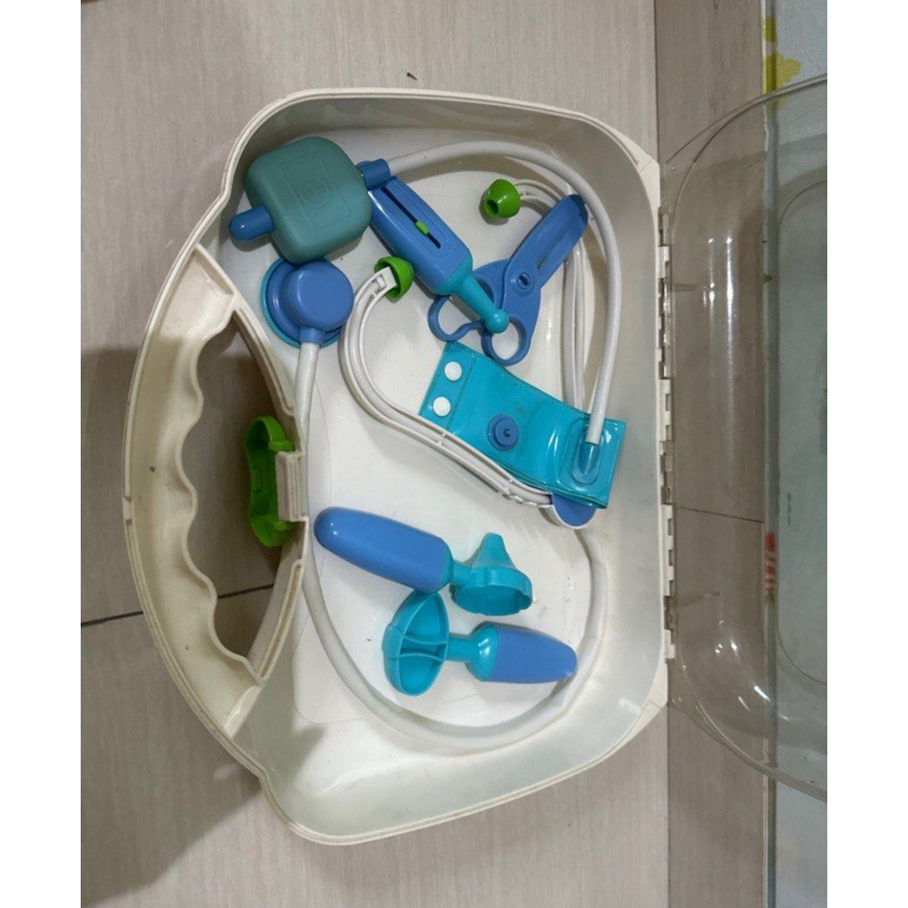 mainan alat kedokteran preloved