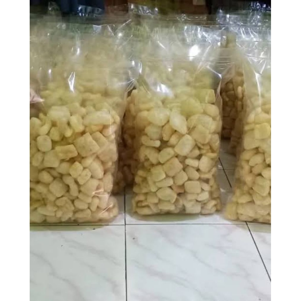 

kerupuk kulit/karupuak jangek asli sumatera barat 250 gr