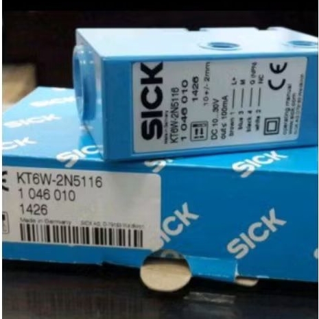 Sick Sensor KT6W-2N5116 10-30VDC ORI NEW