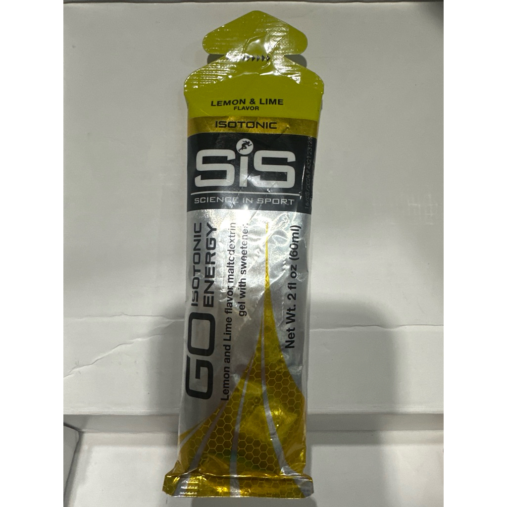 

Sis Go isotonic energy Gel lemon & lime