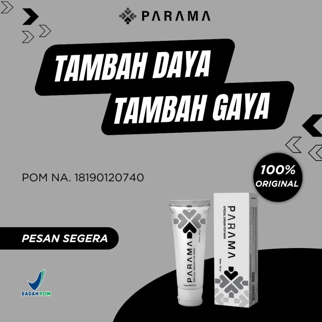 krim pria tahan tempur/anti loyo/krim oles kuat/krim tahan lama/krim parama