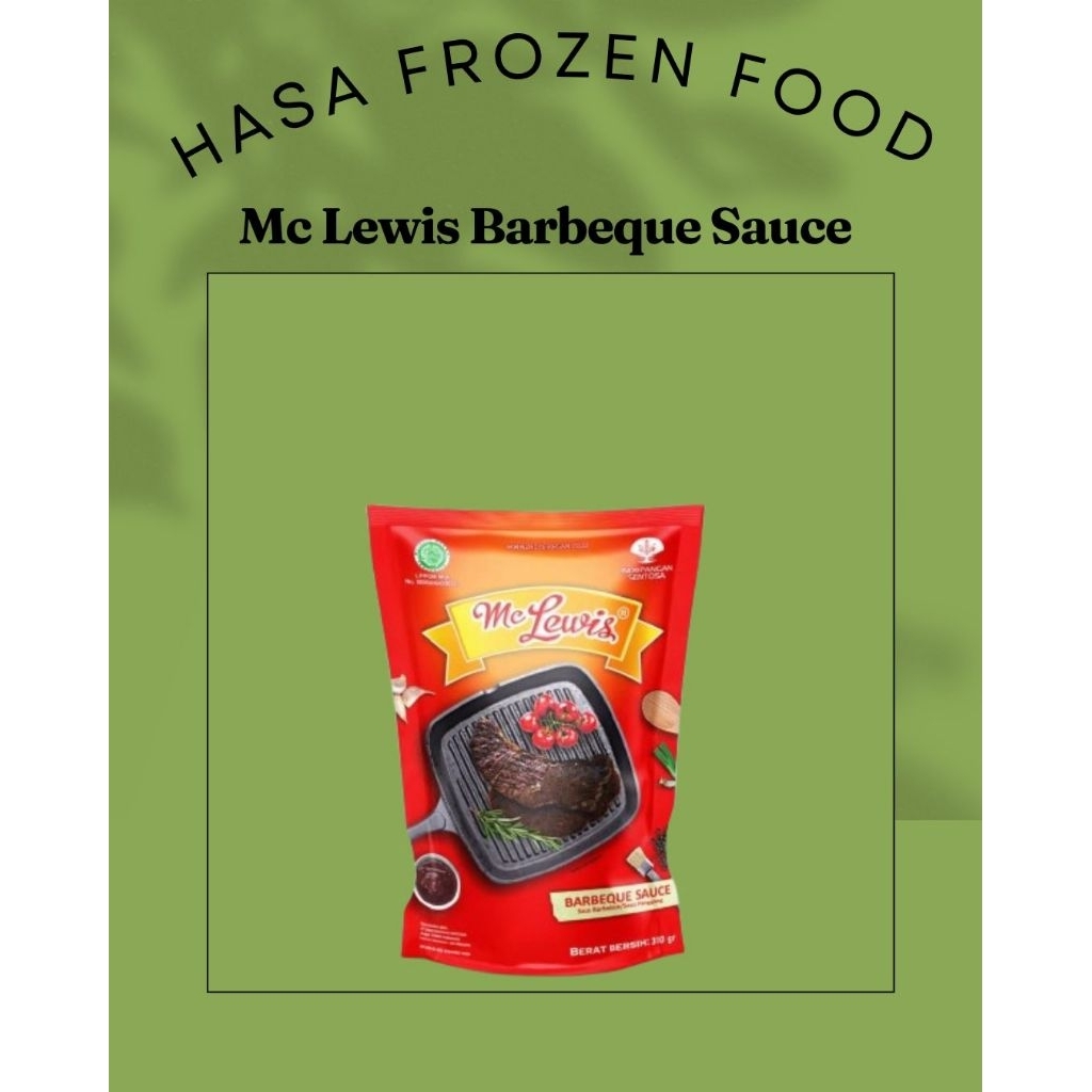 

Mc Lewis Barbaeque Sauce 310gr