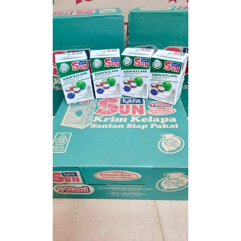 

(1 DUS) SUN KARA SANTAN CAIR 110ml