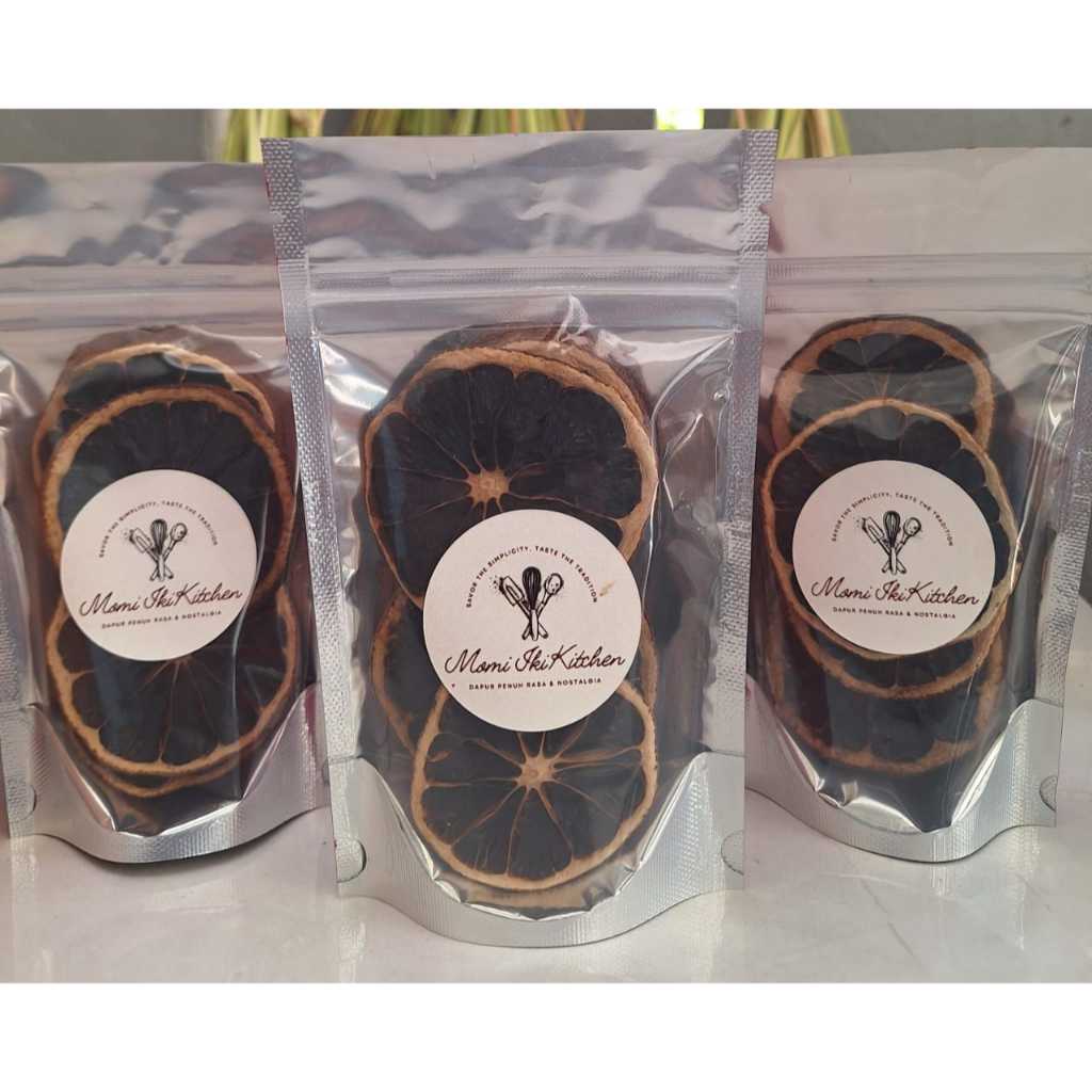 

Nature - Premium Dried Lemon - Lemon iris kering - garnish - resin - tea - infused water