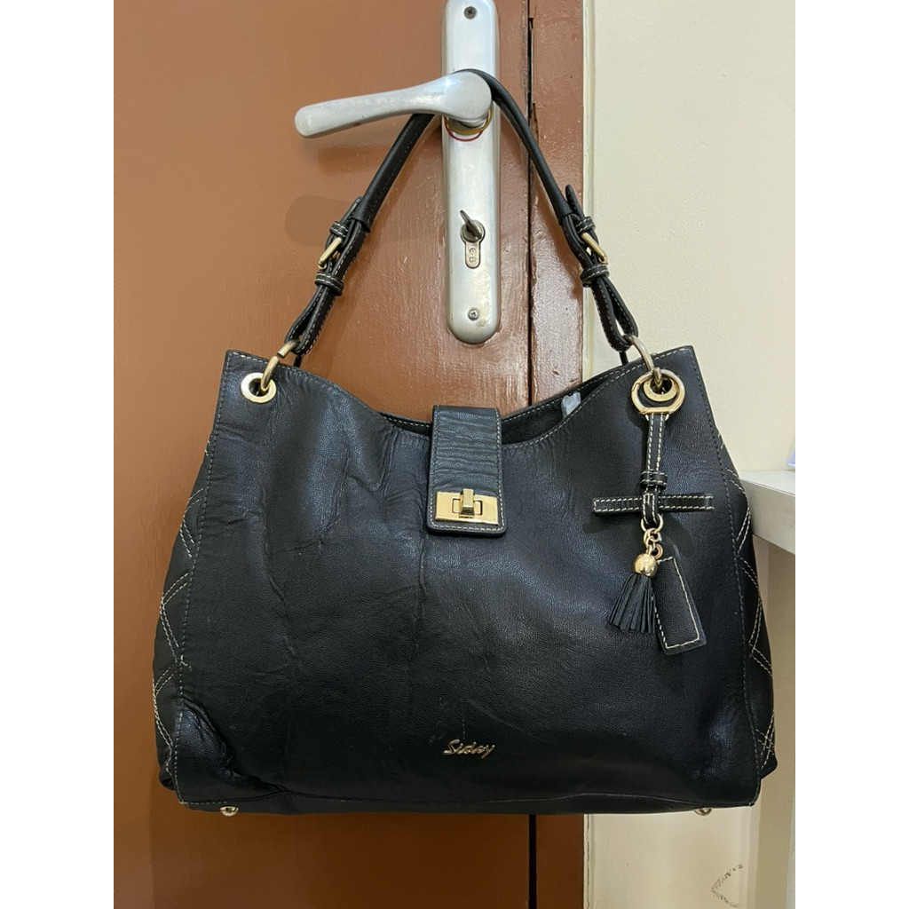 Tas Preloved Hobo Bag Tote Bag Kulas Sisley
