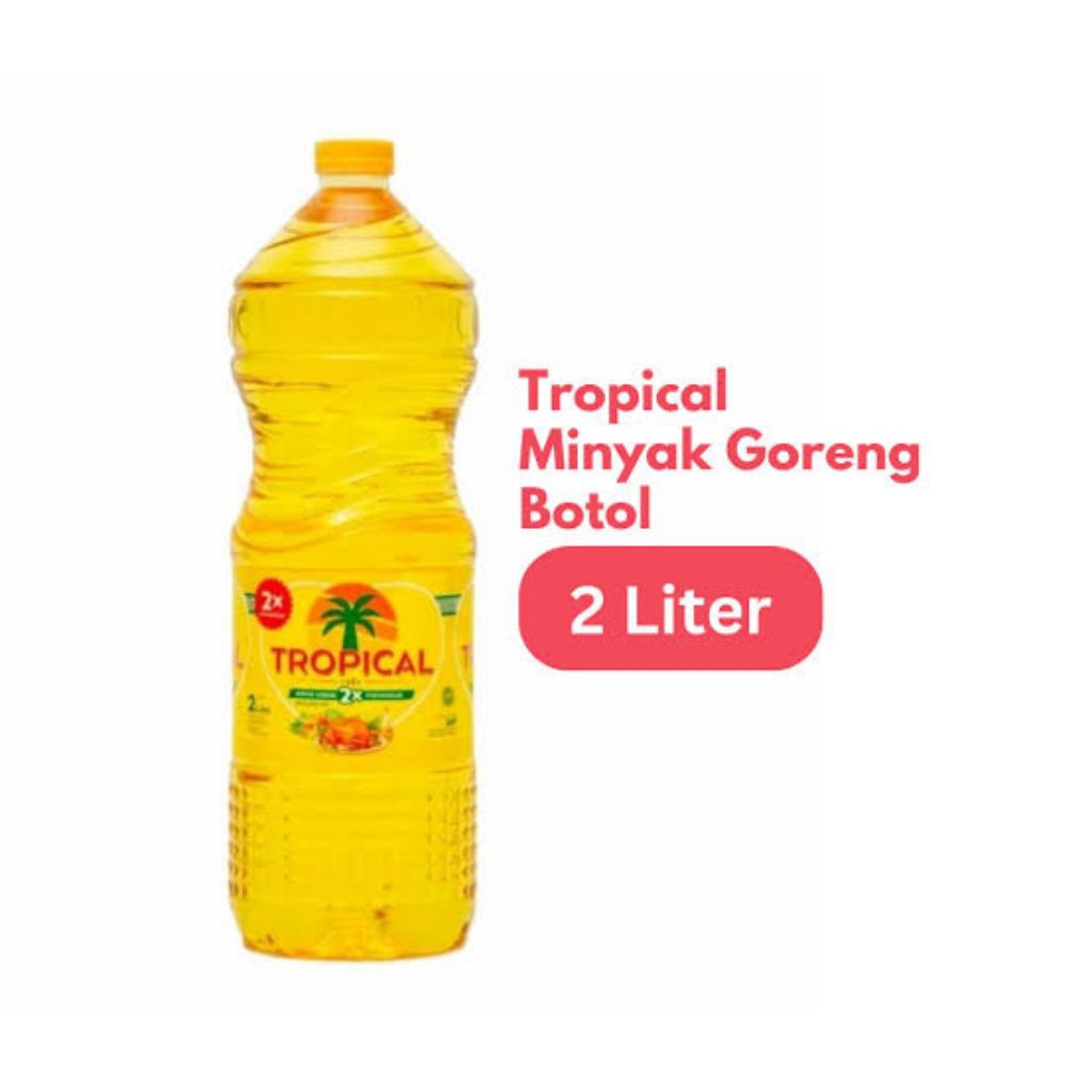 

MINYAK GORENG TROPICAL BOTOL 2 LITER