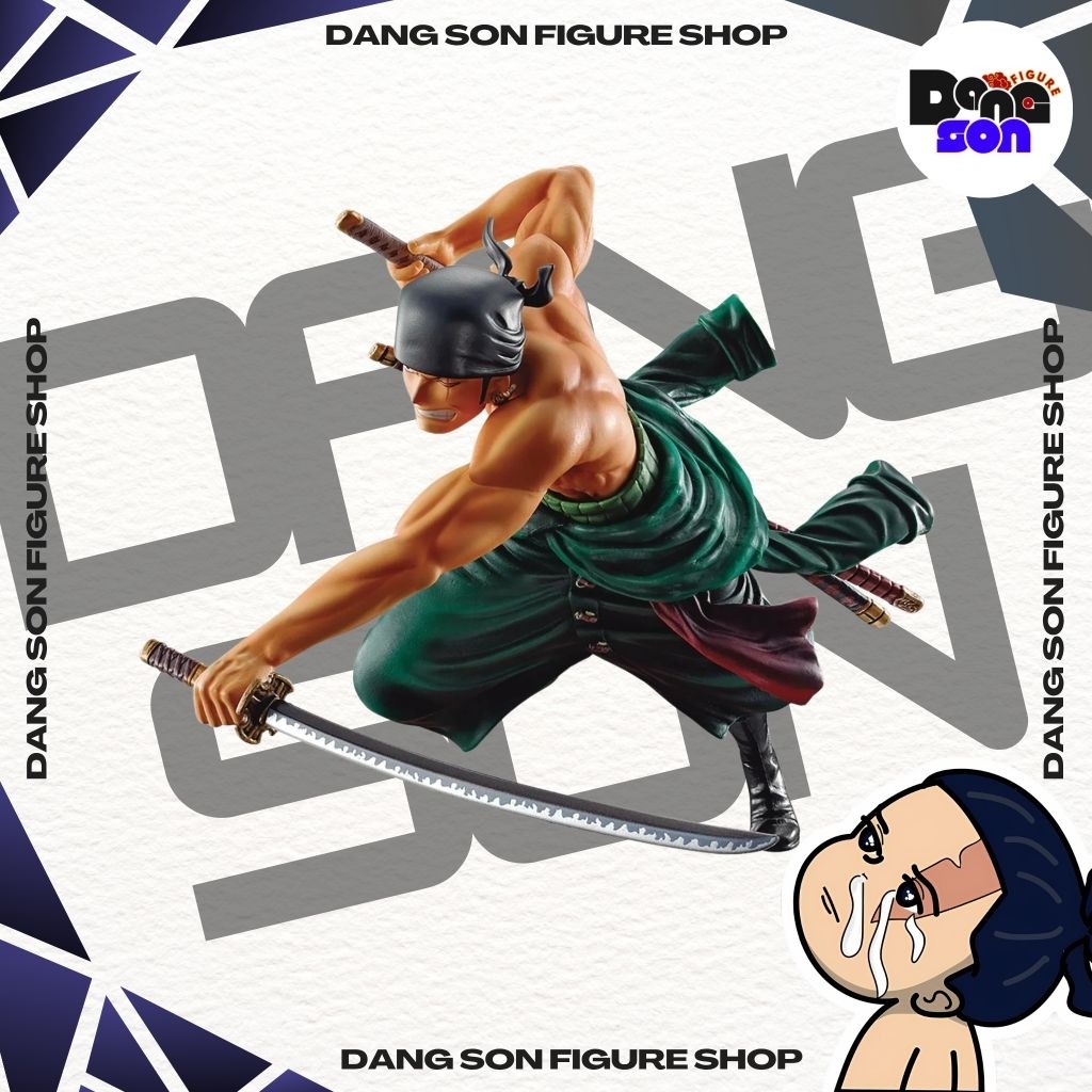 Ichiban Kuji Prize C Zoro One Piece Battle Memories