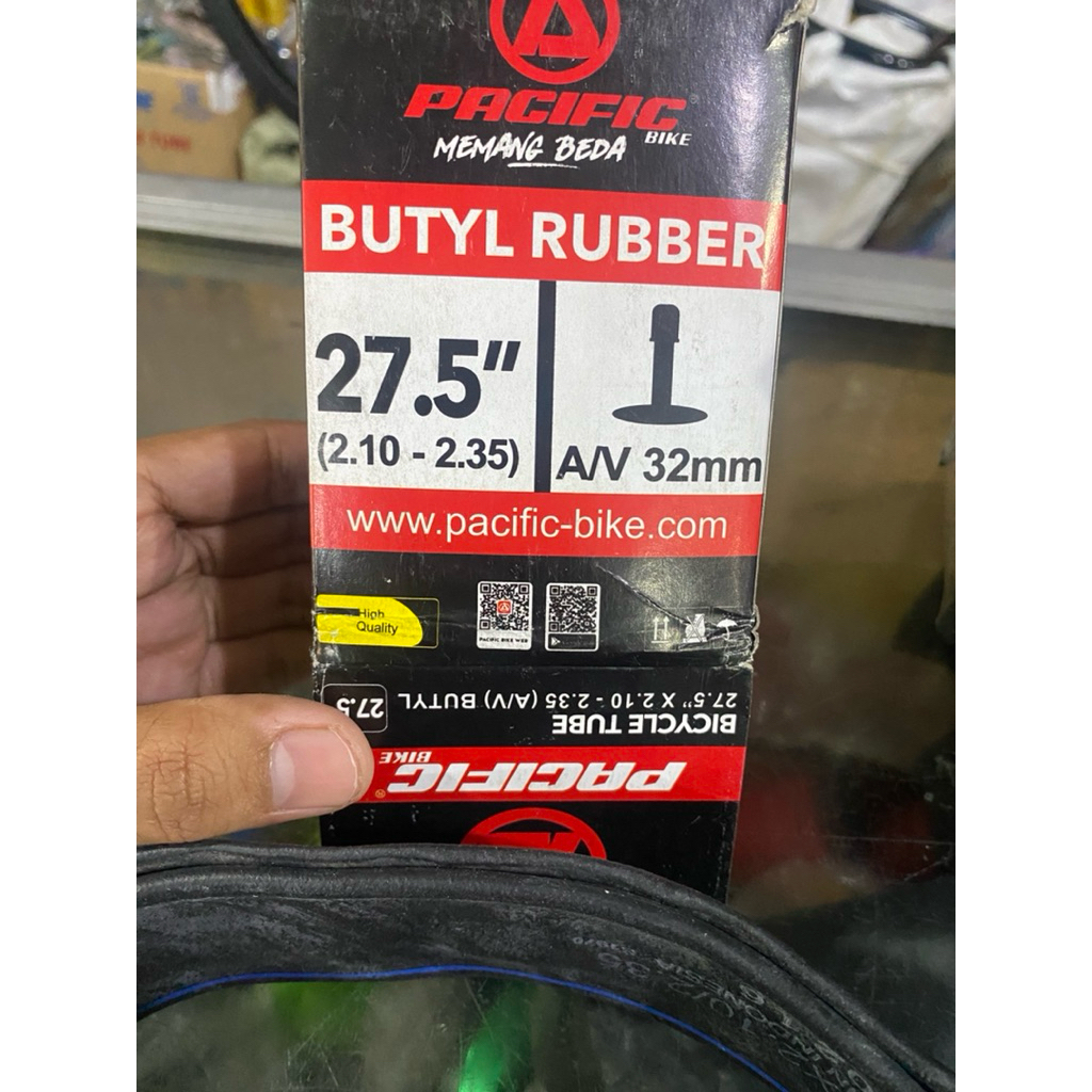 Ban Dalam sepeda 27.5 ( 2.10 - 2.35 ) Sepeda gunung