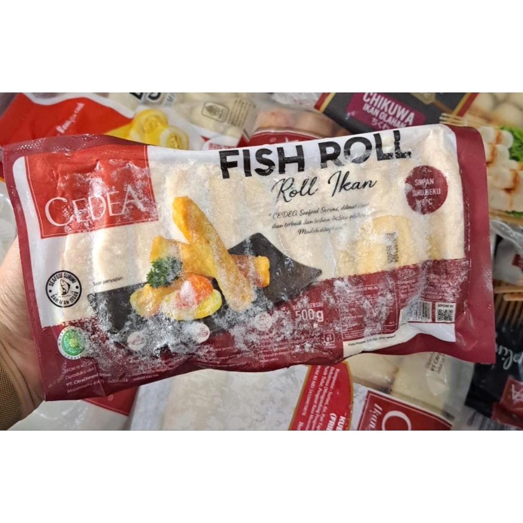 

CEDEA FISH ROLL / ROLL IKAN 500 GR