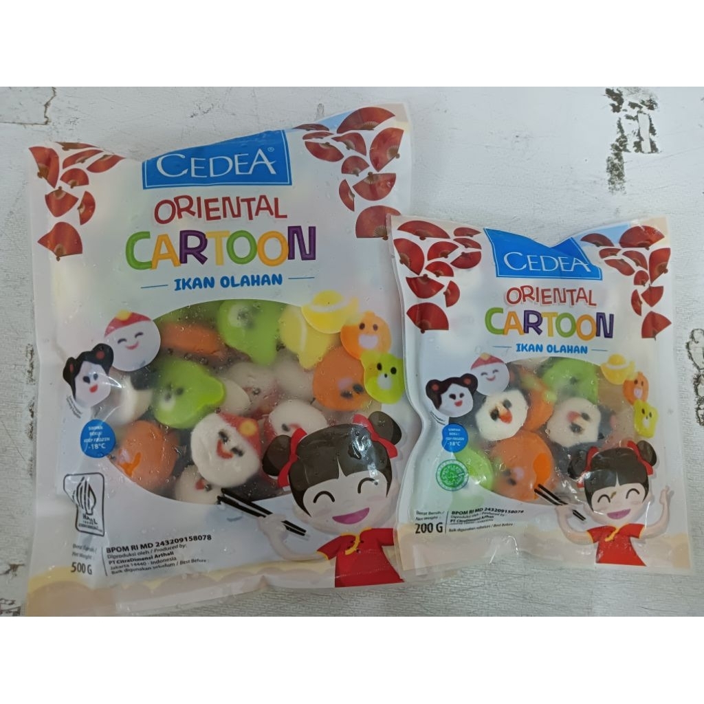 

CEDEA ORIENTAL CARTOON 200 GR & 500 GR