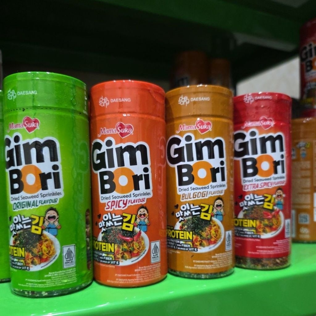 

Gim Bori 25 Gr BOTOL