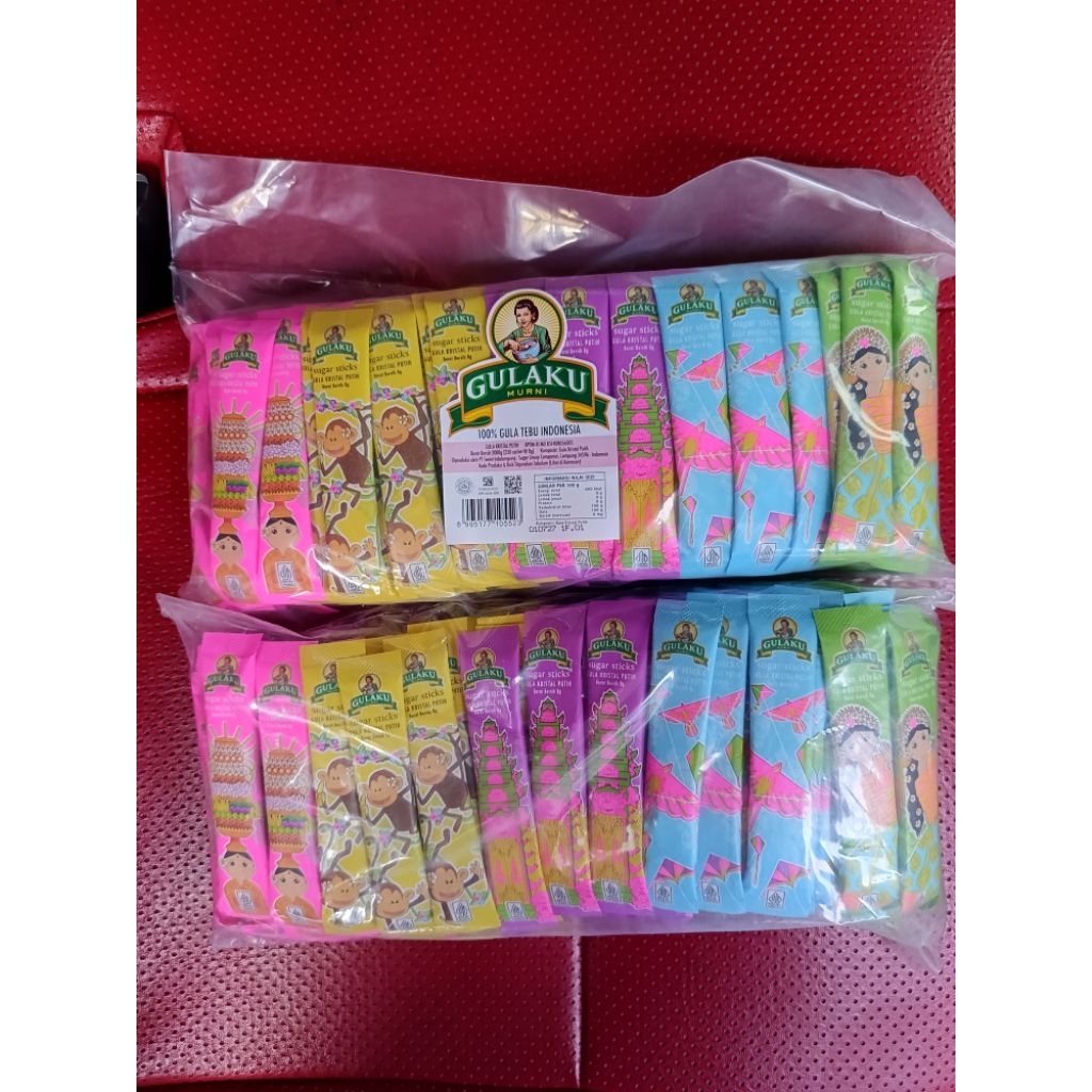 

Gulaku Stick 250 pcs * 8 gr