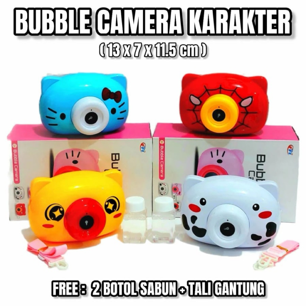 1038 mainan kamera bubble mainan/mainan bubble kamera/mainan bubble anak” kamera
