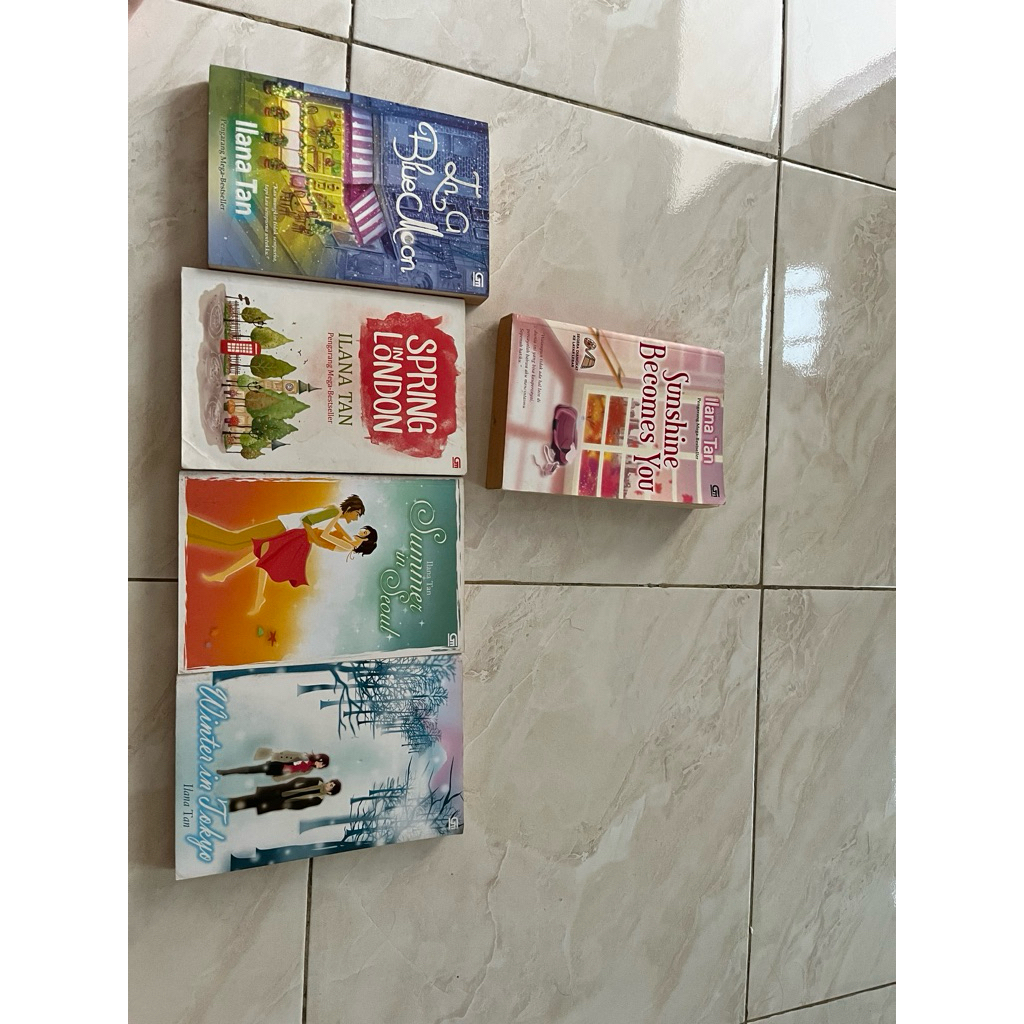 ilana tan collection secondhandbooks