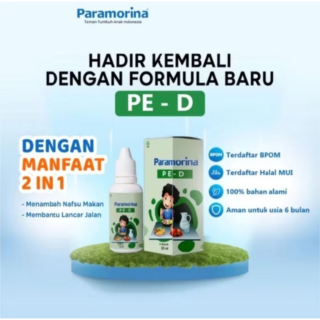 PICKY EATER DROP TETES UNTUK MENINGKATKAN NAFSU MAKAN ANAK