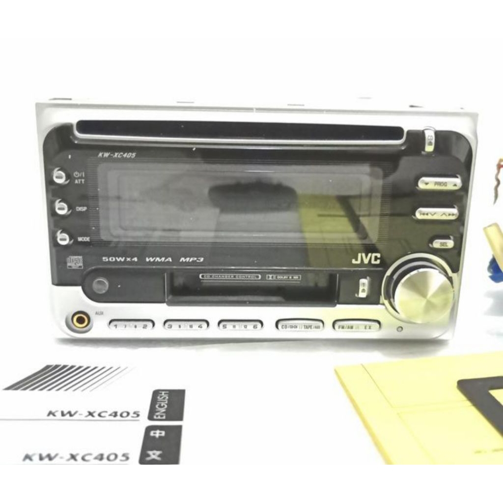 Head Unit JVC KW-XC405