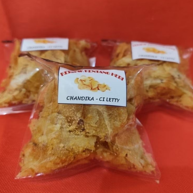 

Keripik Kentang Bawang Ebi Enak Berkualitas 45 gram