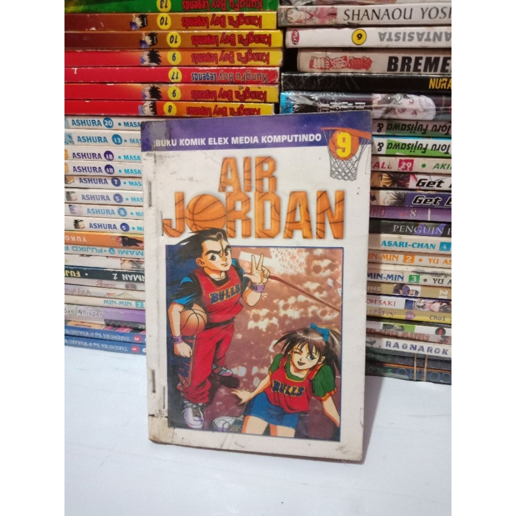 Komik Air Jordan 9