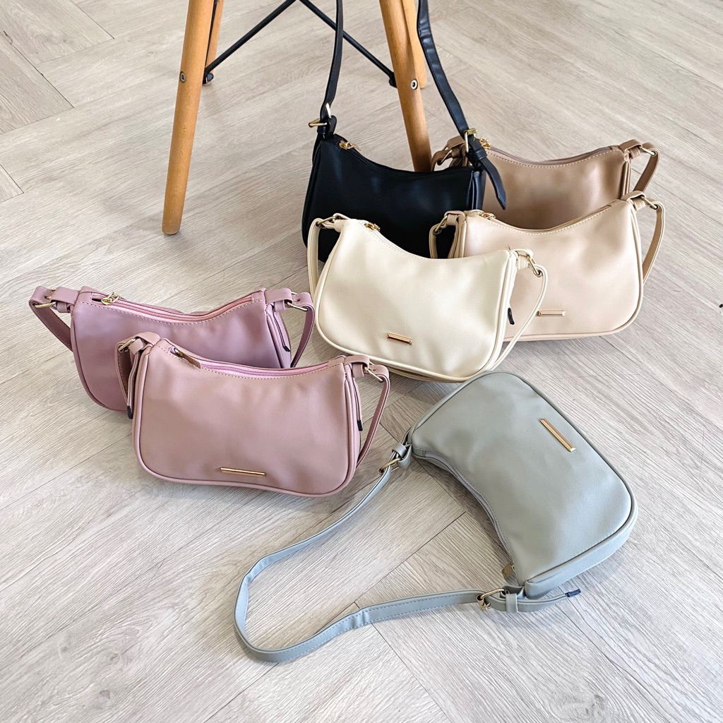 TAS WANITA TAS BAHU SIMPEL DAILY BAG FROM AYUCITRA.BAGS