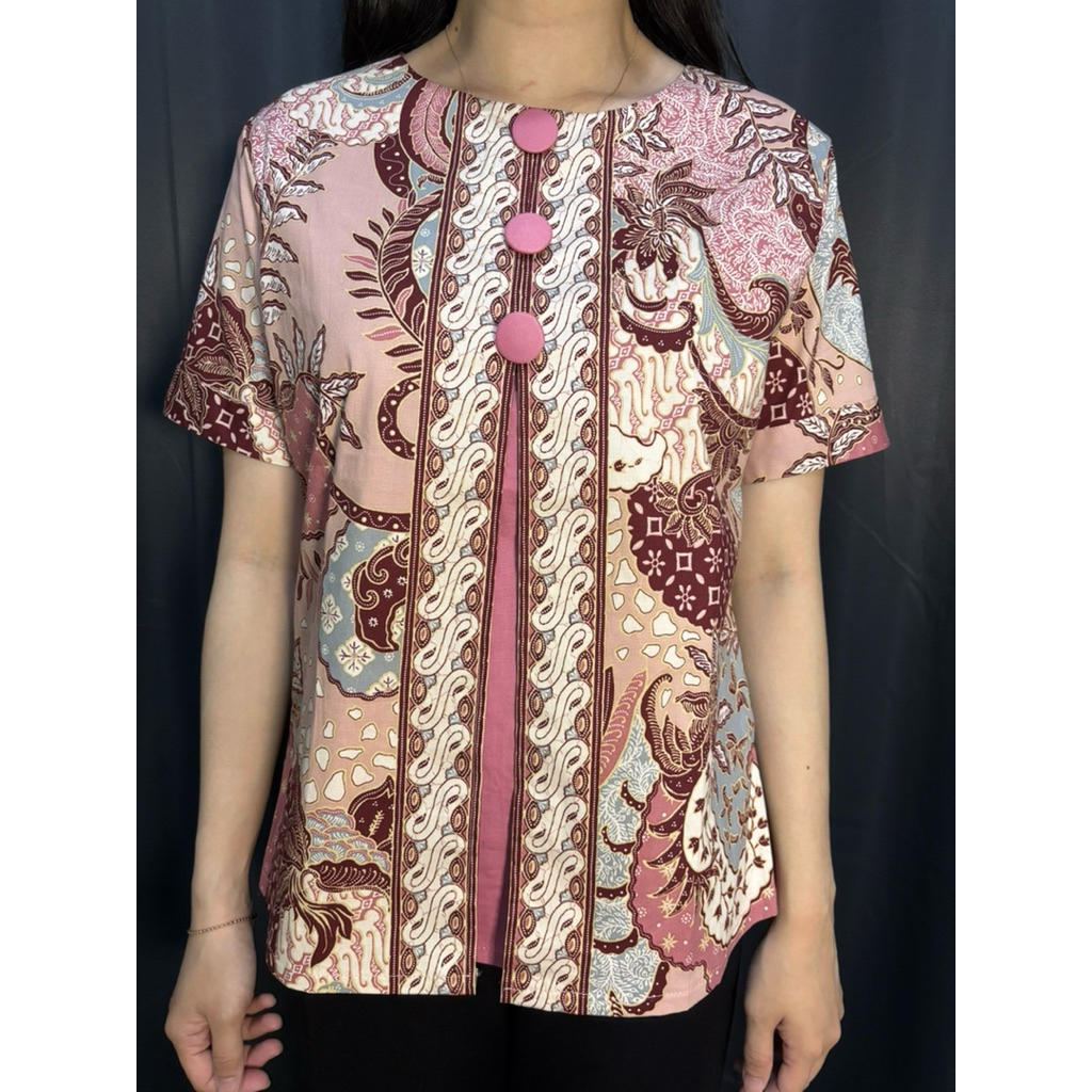 BW-003 Batik Wanita Bahan Katun