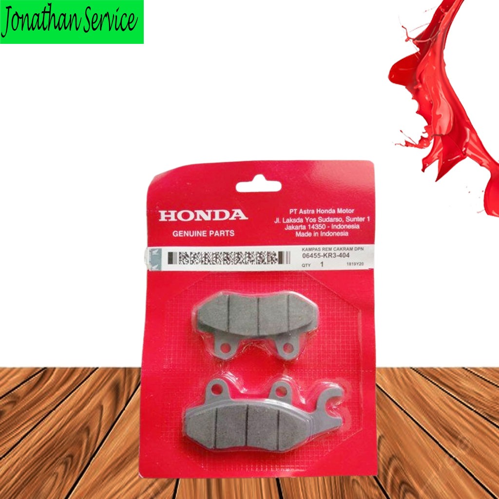 Kampas Rem Depan Supra X 125