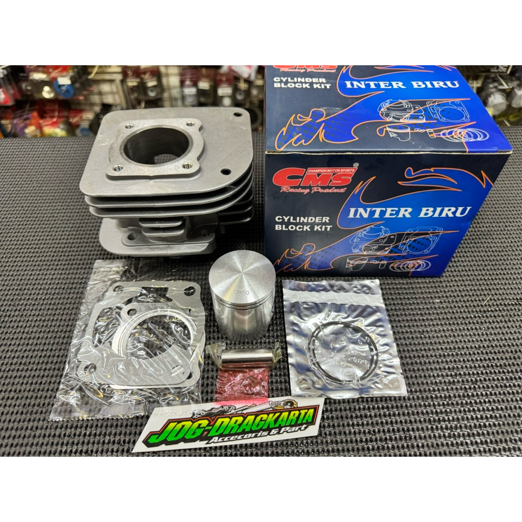 BLOK CYLINDER BLOK CMS FIZR F1ZR FORCE1 FIZ INTERBIRU 52.50MM PORTINGAN EX 27 TR 40
