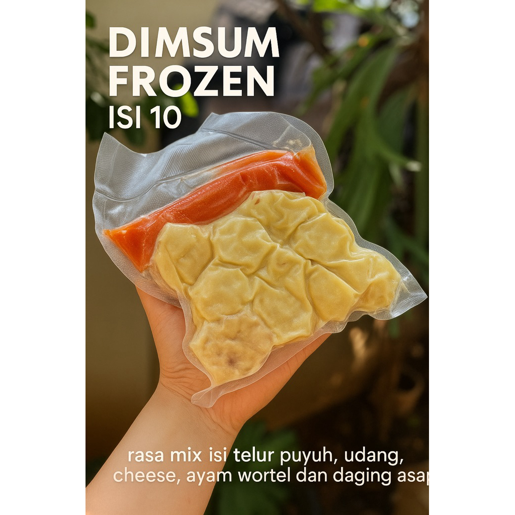 

Dimsum Frozen Enak
