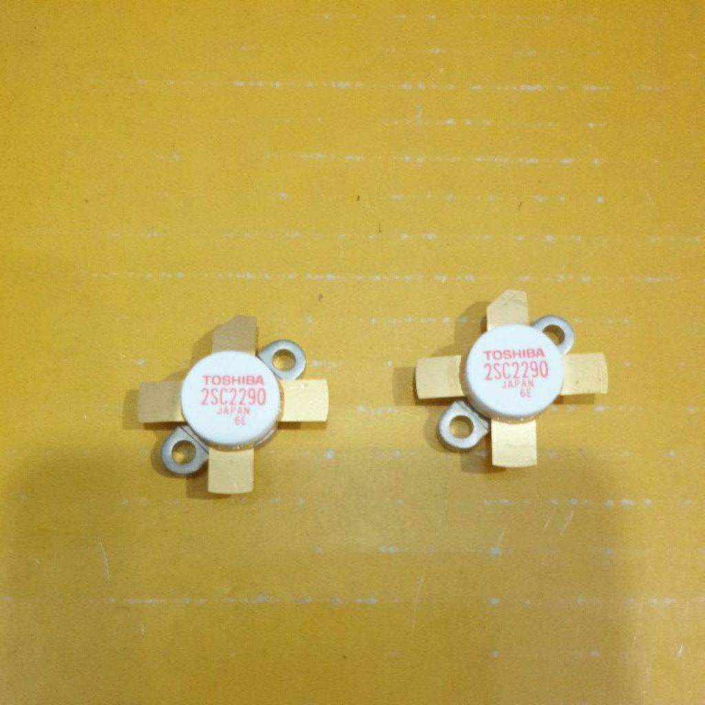 2SC 2290 - FINAL HT - RIG  - TOSHIBA ASLI ORIGINAL