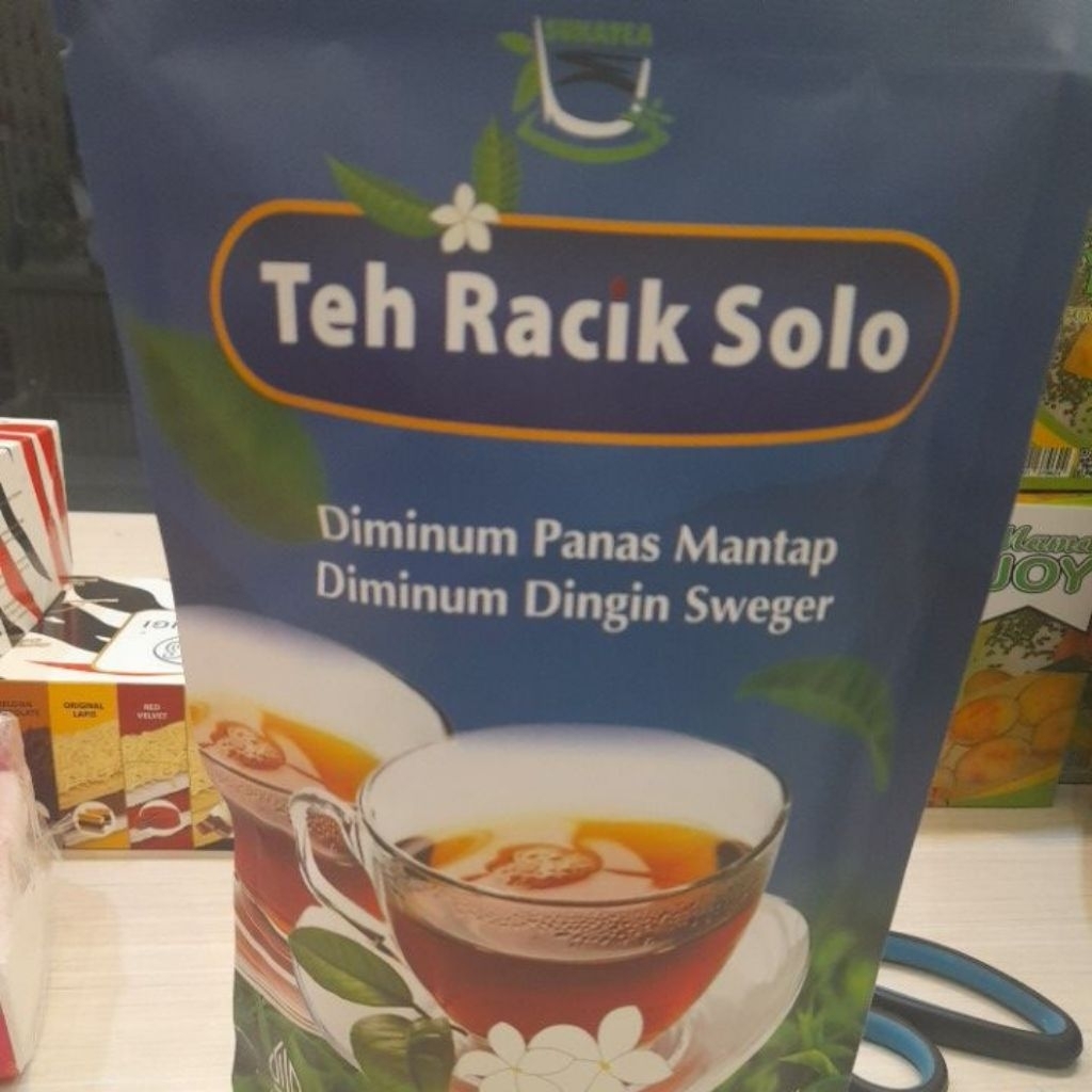

Teh Racik Solo