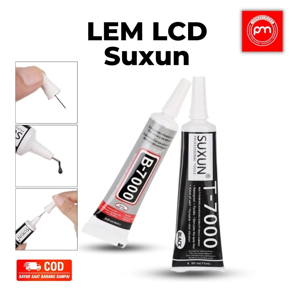 

Lem Lcd Hendphone Suxun T-7000 50ML / 15ML Lem Touchscreen Lem Serba Guna