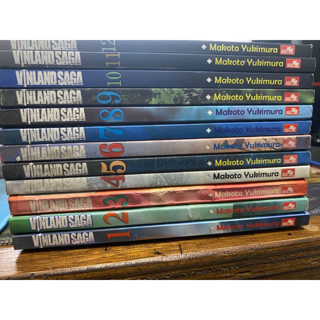 Komik Vinland Saga 1-12 - Makoto Yukimura
