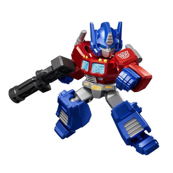 Blokees - ( Transformers Defender 01 ) Optimus Prime Secret OFC