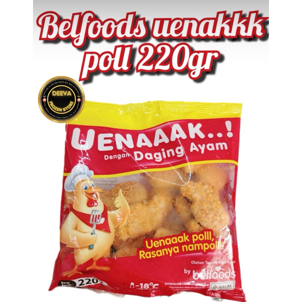 

Belfoods Uenakkk 220g