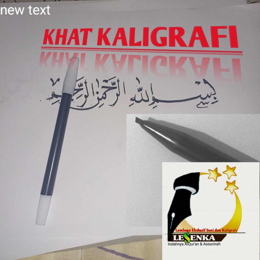 

SPIDOL KALIGRAFI 10K dapet 6 pcs