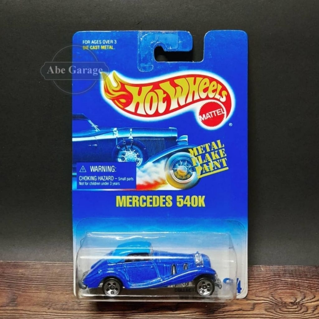 Hot Wheels Mercedes 540K