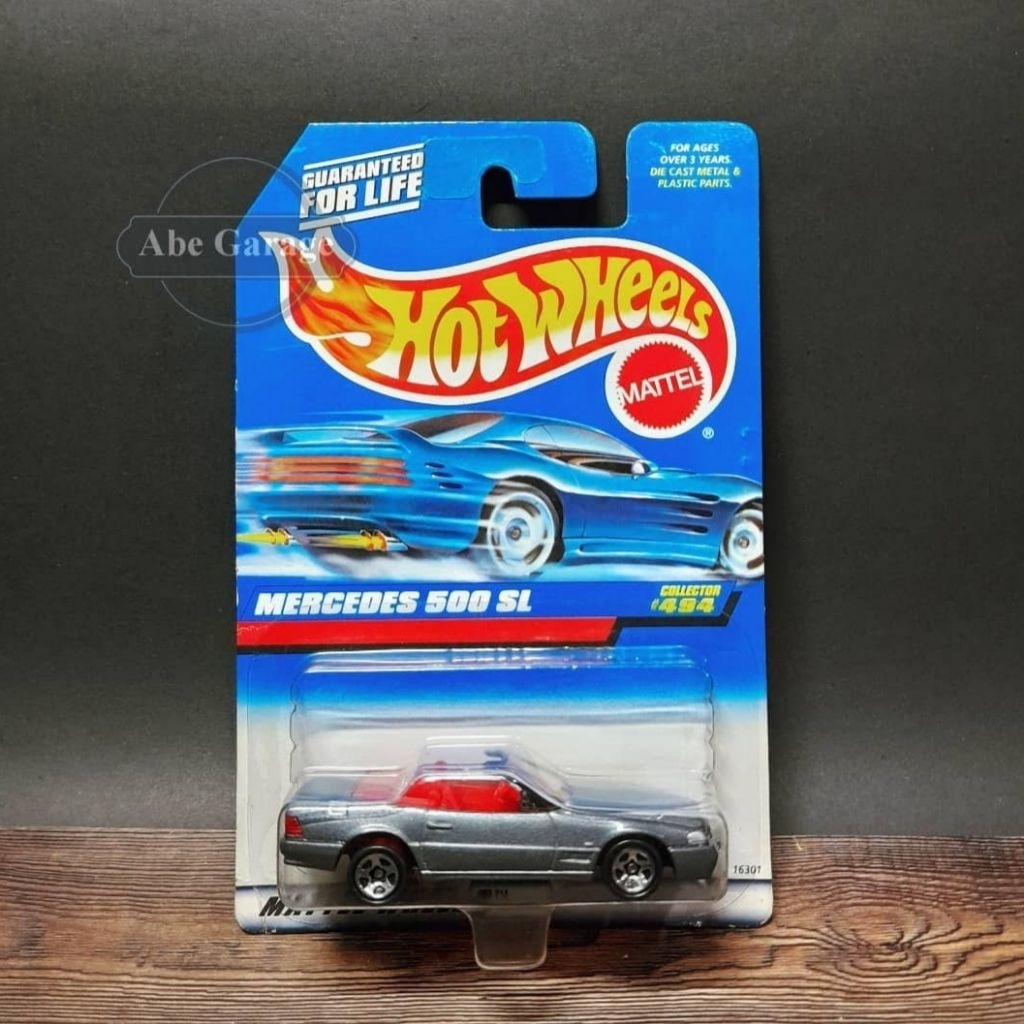 Hot Wheels Mercedes 500 SL