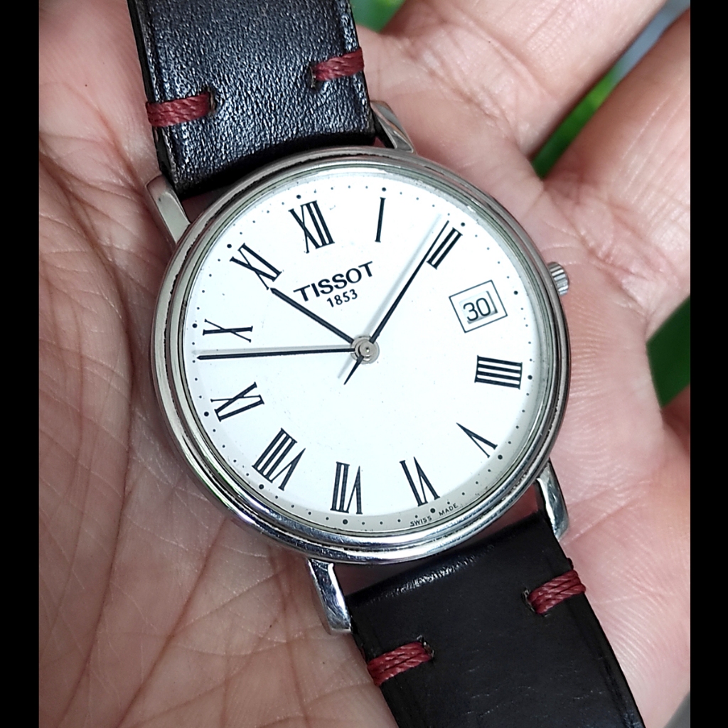 Tissot Roman Dial Desire classic vintage T870 swiss made original