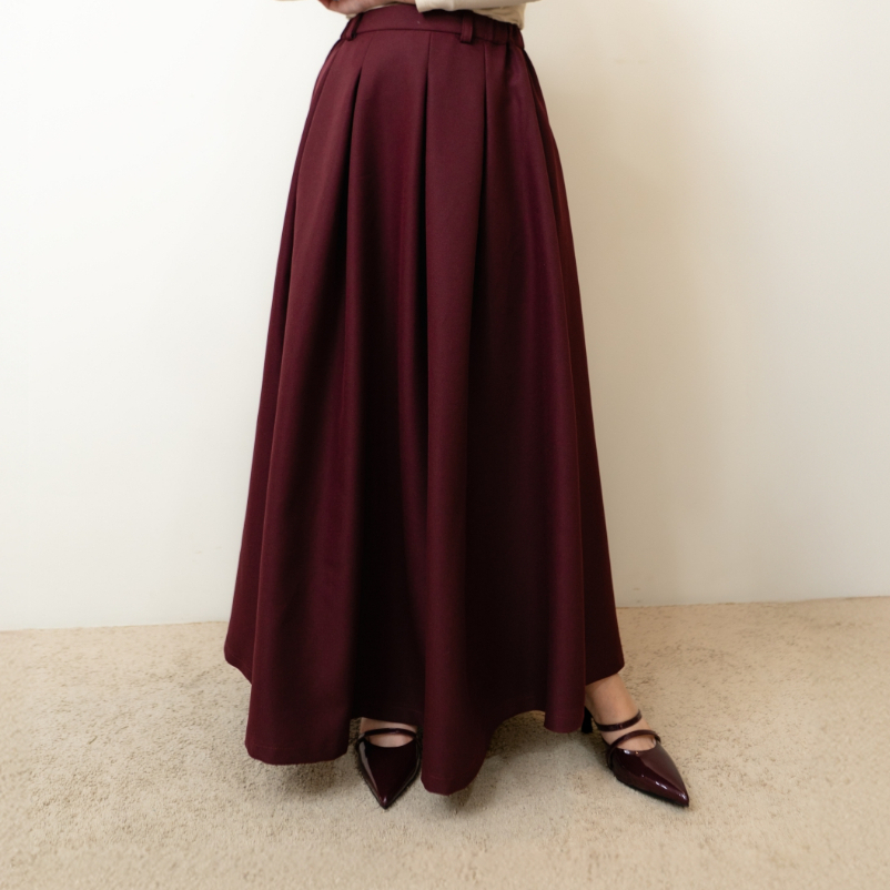 READY STOCK - DEARLYF - MEISELLA SKIRT - ROK - DAILY - OOTD -  SKIRT - HANGOUT - OUTFIT - WANITA - T