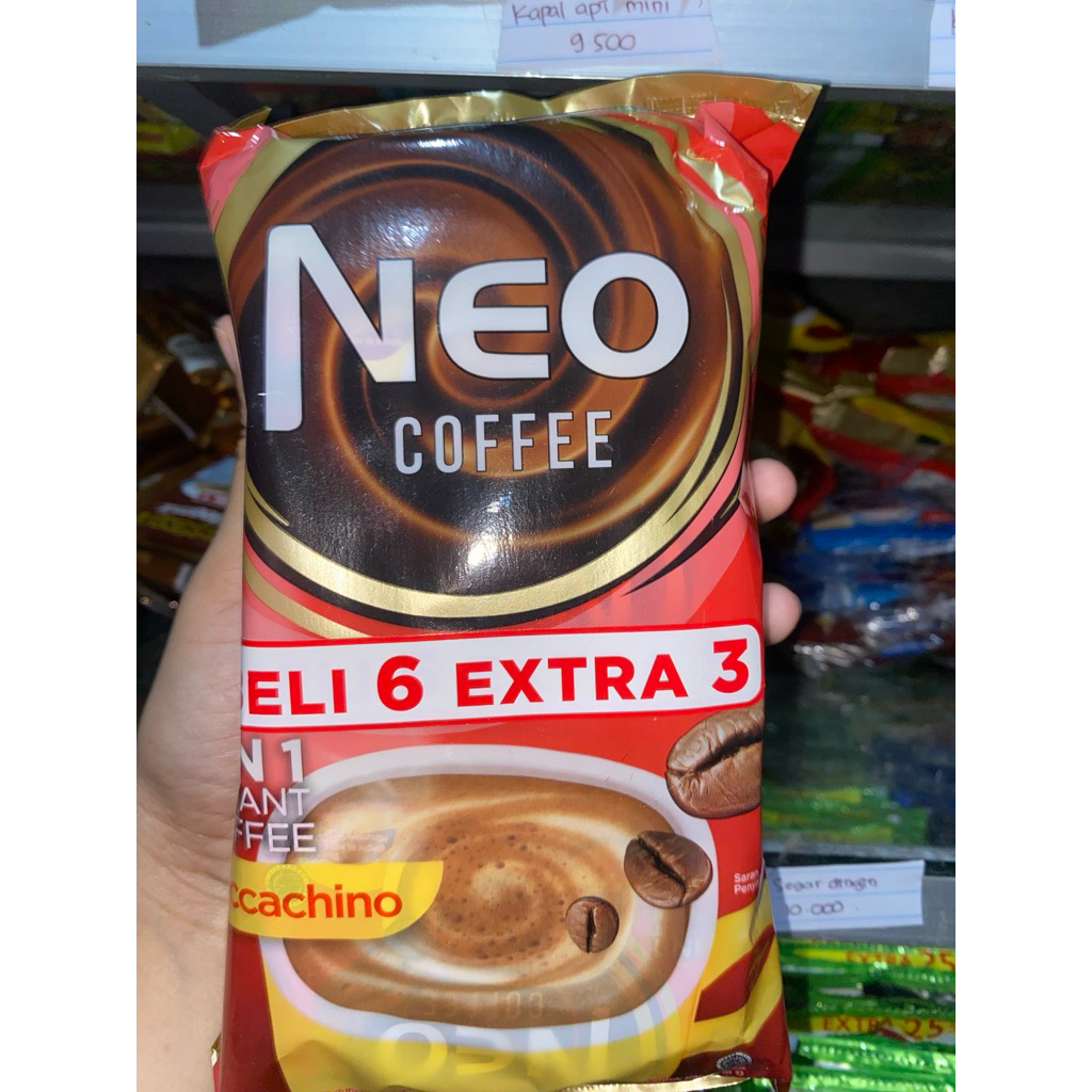 

Neo coffe moccachino (isi 6+3)