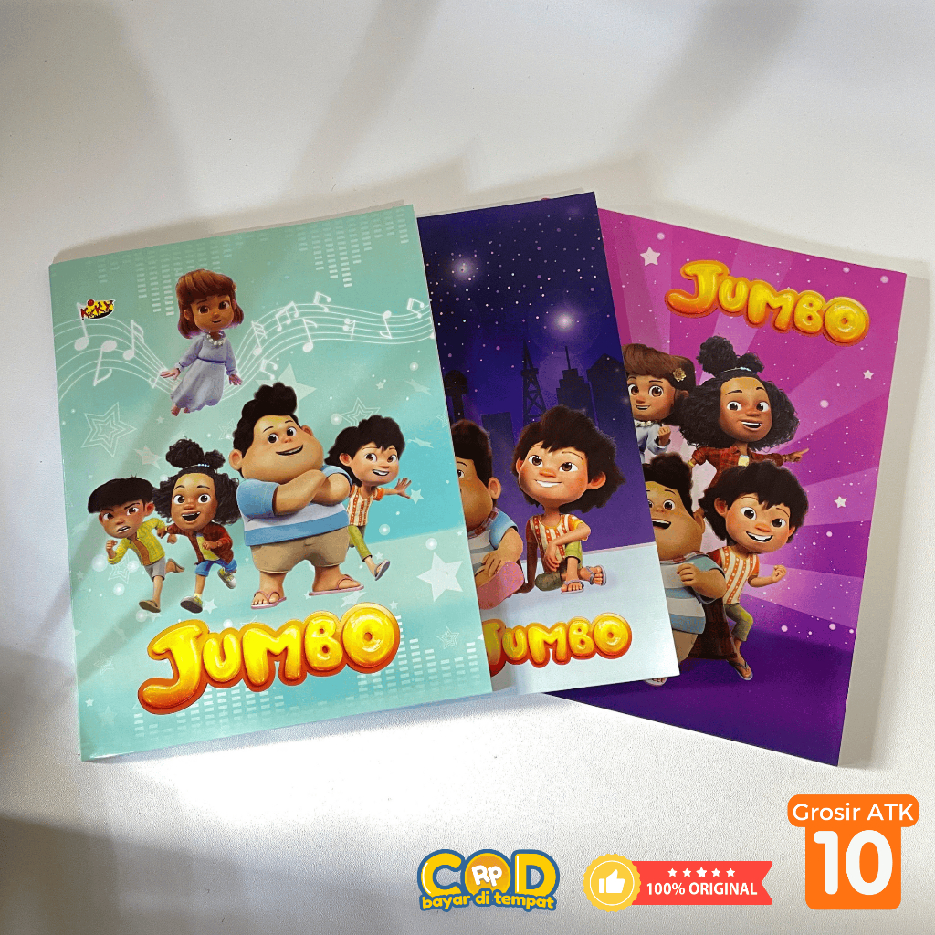 

BUKU TULIS JUMBO X KIKY 38 LEMBAR