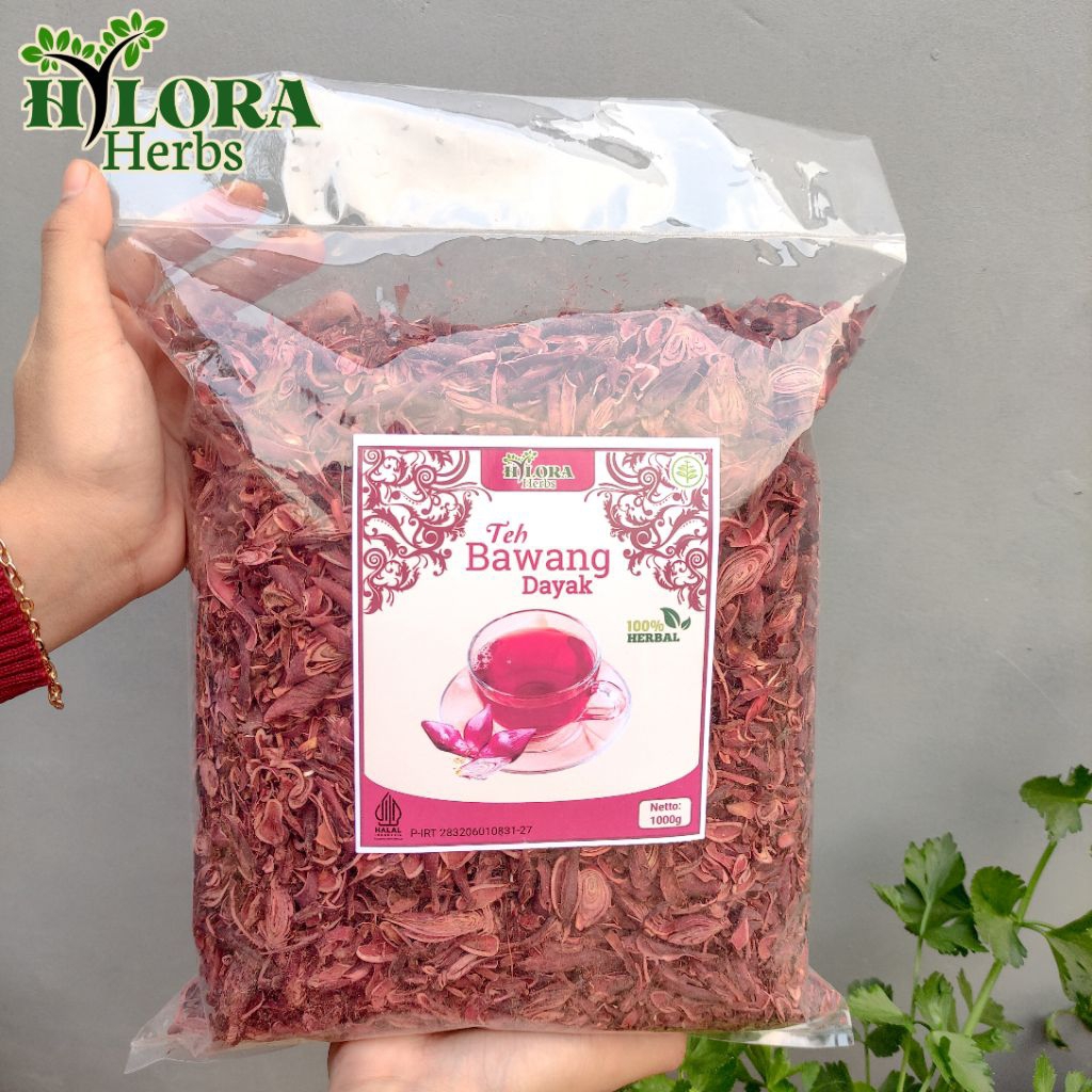 

Bawang Dayak Kering 1kg - Teh Bawang dayak asli