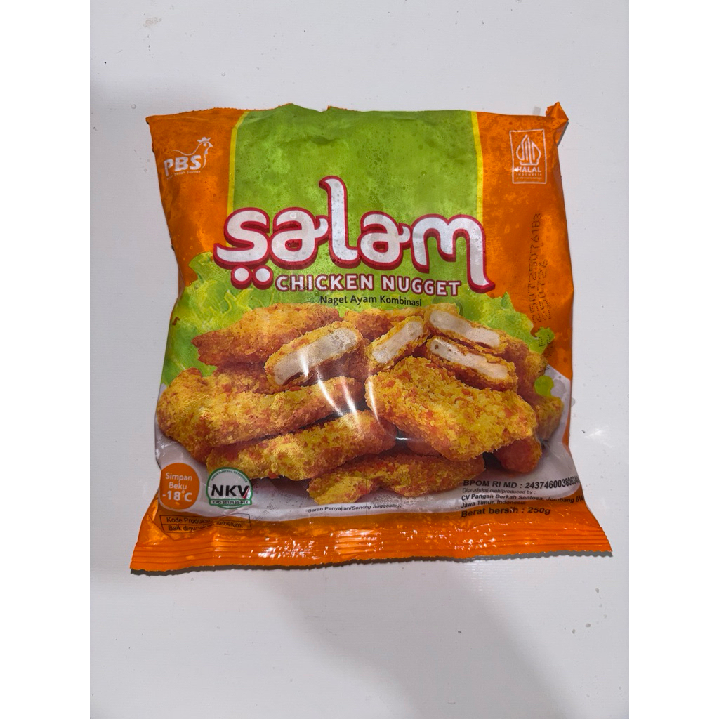 

Chicken Nugget 250g